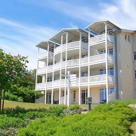 Terrasse, Gratis Nutzung Vom Ahoi Erlebnisbad Und Sauna In Sellin - Meeresblick 32 Apartment