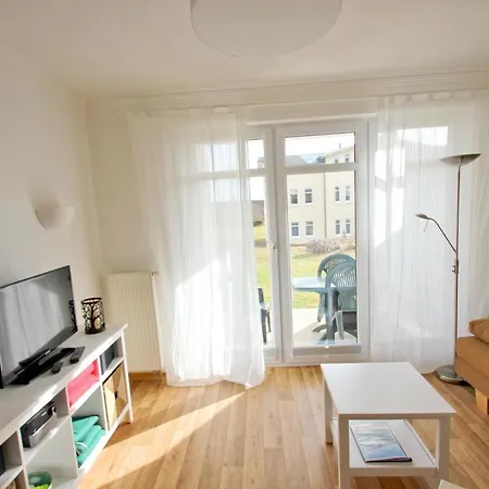 Appartamento Terrasse, Gratis Nutzung Vom Ahoi Erlebnisbad Und Sauna In Sellin - Meeresblick 32 Goehren (Ruegen)