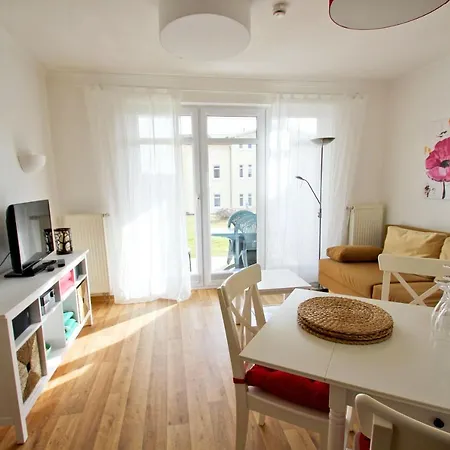 Apartment Terrasse, Gratis Nutzung Vom Ahoi Erlebnisbad Und Sauna In Sellin - Meeresblick 32 *