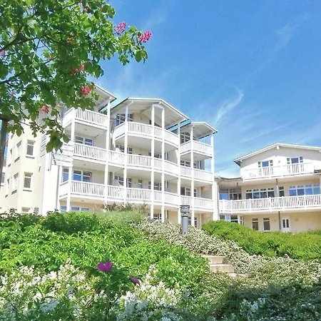 아파트 Meeresblickresidenzen Nr 32 Mit Sauna- Und Schwimmbadnutzung Im Ahoi Sellin 괴렌