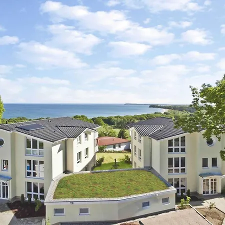 Terrasse, Gratis Nutzung Vom Ahoi Erlebnisbad Und Sauna In Sellin - Meeresblick 32 Appartamento