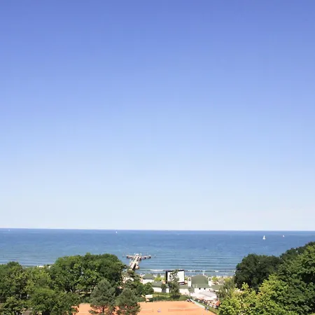 Terrasse, Gratis Nutzung Vom Ahoi Erlebnisbad Und Sauna In Sellin - Meeresblick 32