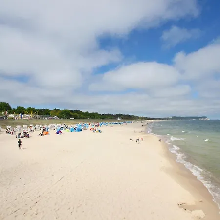 Appartamento Terrasse, Gratis Nutzung Vom Ahoi Erlebnisbad Und Sauna In Sellin - Meeresblick 32 *