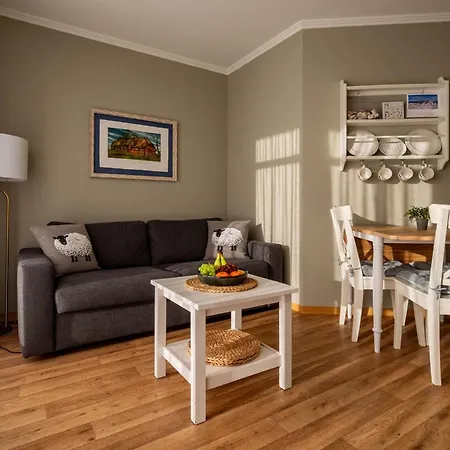 Apartmán Meeresblickresidenzen Ferienwohnung Nr 32 Mit Sauna- Und Schwimmbadnutzung Im Ahoi Sellin