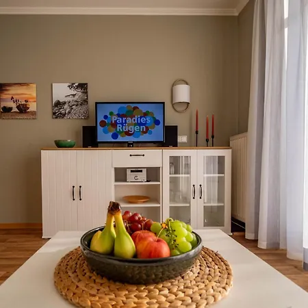 Appartement Terrasse, Gratis Nutzung Vom Ahoi Erlebnisbad Und Sauna In Sellin - Meeresblick 32 *