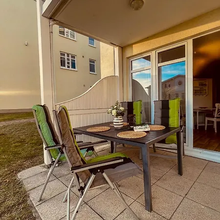 Meeresblickresidenzen Nr 32 Mit Sauna- Und Schwimmbadnutzung Im Ahoi Sellin 아파트