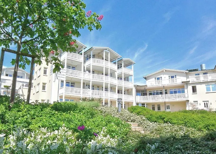 Apartmán Meeresblickresidenzen Ferienwohnung Nr 32 Mit Sauna- Und Schwimmbadnutzung Im Ahoi Sellin Goehren (Ruegen)