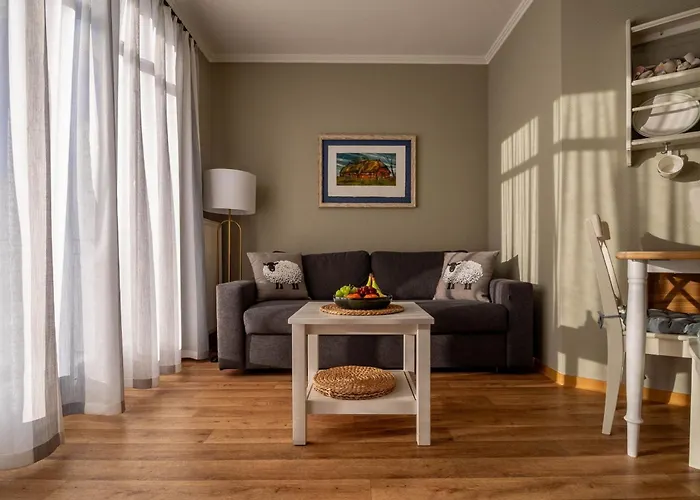 Meeresblickresidenzen Ferienwohnung Nr 32 Mit Sauna- Und Schwimmbadnutzung Im Ahoi Sellin Apartmán *