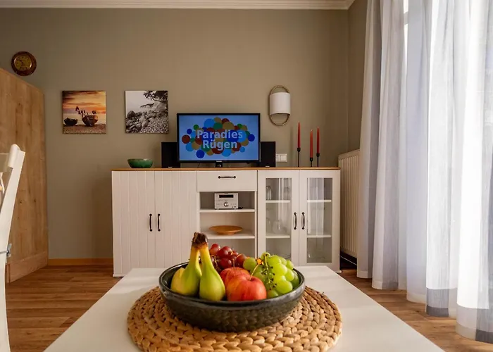 Apartmán Meeresblickresidenzen Ferienwohnung Nr 32 Mit Sauna- Und Schwimmbadnutzung Im Ahoi Sellin *