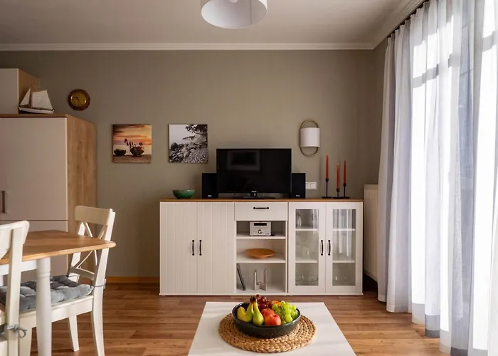 Meeresblickresidenzen Ferienwohnung Nr 32 Mit Sauna- Und Schwimmbadnutzung Im Ahoi Sellin Goehren (Ruegen)