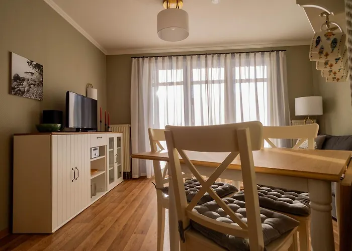 Meeresblickresidenzen Ferienwohnung Nr 32 Mit Sauna- Und Schwimmbadnutzung Im Ahoi Sellin Goehren (Ruegen)