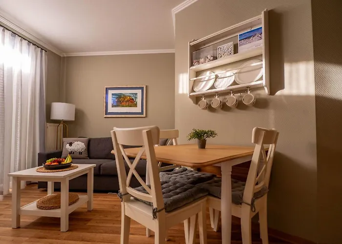Meeresblickresidenzen Ferienwohnung Nr 32 Mit Sauna- Und Schwimmbadnutzung Im Ahoi Sellin Apartmán *