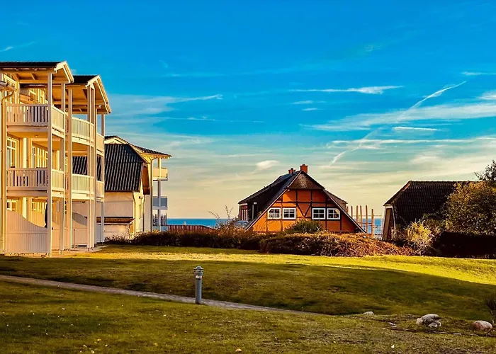 Meeresblickresidenzen Ferienwohnung Nr 32 Mit Sauna- Und Schwimmbadnutzung Im Ahoi Sellin Apartmán