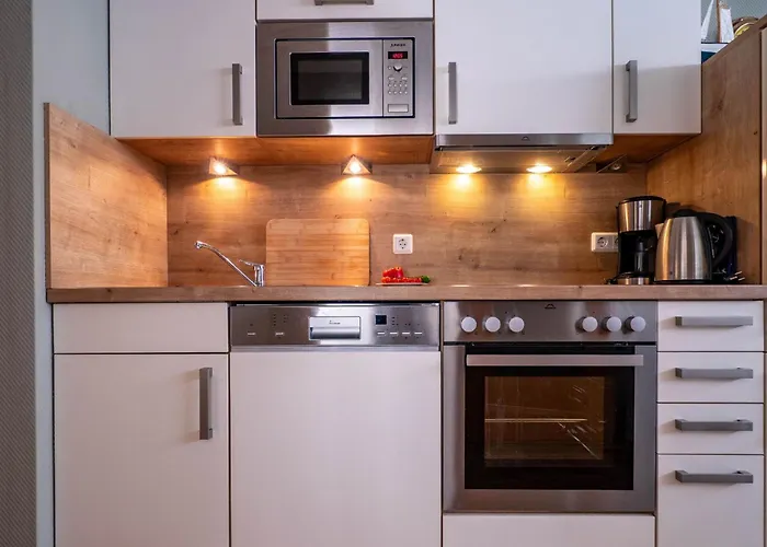 Meeresblickresidenzen Ferienwohnung Nr 32 Mit Sauna- Und Schwimmbadnutzung Im Ahoi Sellin Apartmán Goehren (Ruegen)